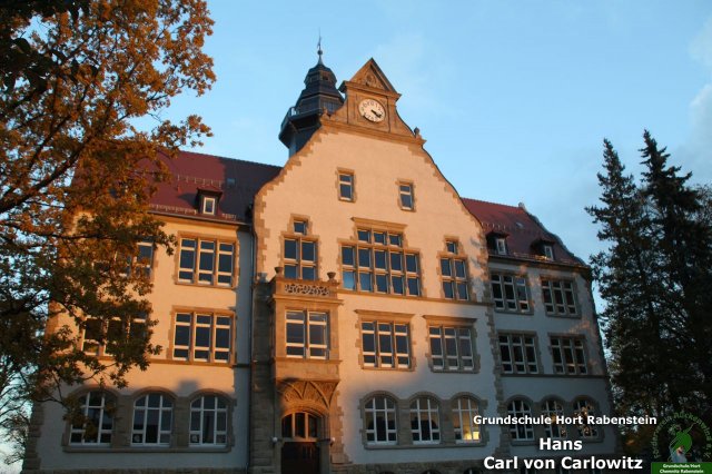 Grundschule Rabenstein - Hans Carl von Carlowitz