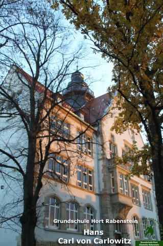 Grundschule Rabenstein - Hans Carl von Carlowitz